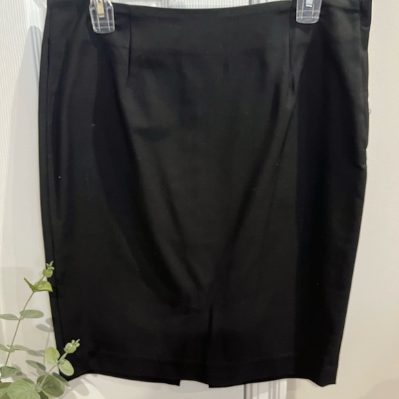 Black and Dark Grey Pencil Skirts - Picture 2 of 7